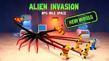 Alien Invasion: RPG Idle Space MOD APK