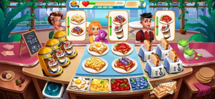 Cooking Marina - cooking games MOD APK