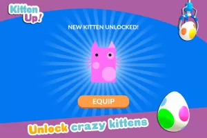 Kitten Up! Jump & Claw Games MOD APK