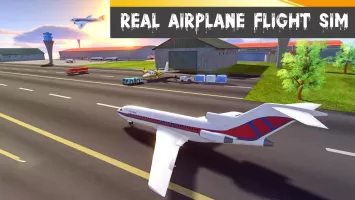 Airplane Game Flight Pilot Sim MOD APK