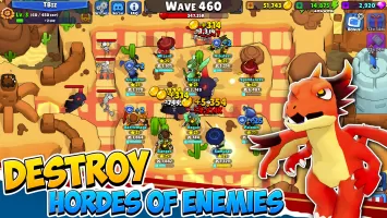 Idle Hero TD Tower Defense RPG MOD APK