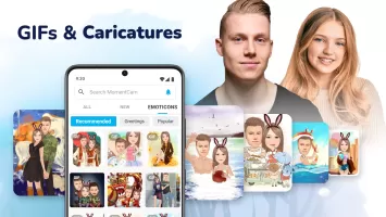 MomentCam Cartoons & Stickers MOD APK