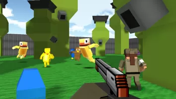 Pixel Z Gunner MOD APK