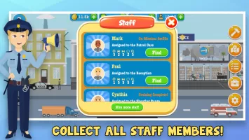 Police Inc: Tycoon police stat MOD APK