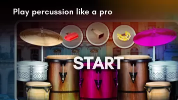 Real Percussion: drum set MOD APK