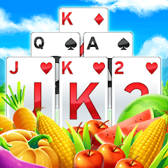 Pyramid Solitaire - Farm Trip MOD APK