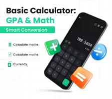 Basic Calculator: GPA & Math MOD APK