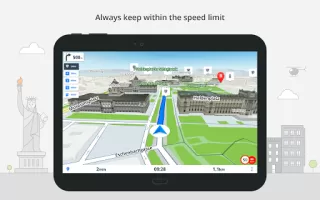 Sygic GPS Navigation & Maps MOD APK