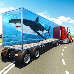 Sea Animal Transport Truck Sim MOD APK