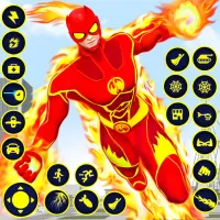 Fire Hero Robot Rescue Mission MOD APK