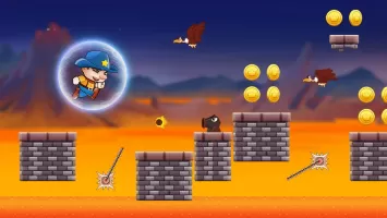 Super Bino 2: Adventure World MOD APK