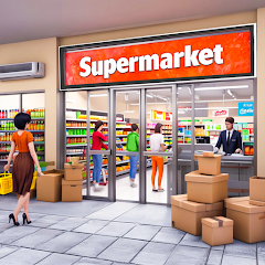 Toymart Supermarket Simulator MOD APK