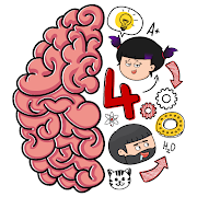 Brain Test 4: Tricky Friends MOD APK