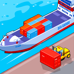 Sea Port: Caro Shipping Trade MOD APK