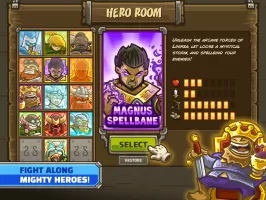Kingdom Rush Tower Defense TD MOD APK