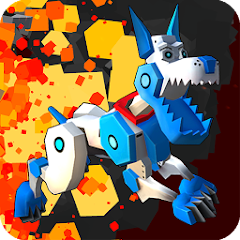 Robot Dog City Simulator MOD APK