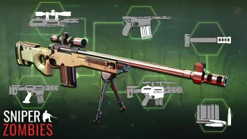 Sniper Zombies: Offline Games MOD APK