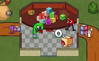 Rainbow But It's Alphabet War MOD APK