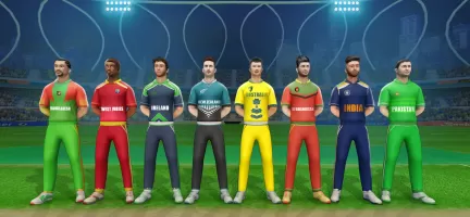 World Cricket Games :T20 Cup MOD APK