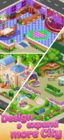 Merge City - Decor Mansion MOD APK