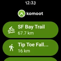 komoot - hike, bike & run MOD APK