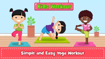 Yoga for Kids & Family fitness MOD APK