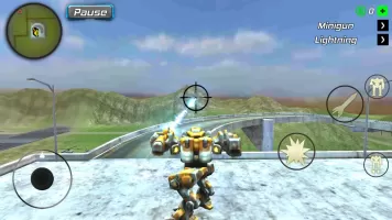 Snow Storm Superhero MOD APK