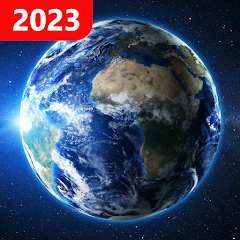 Live Earth Map - World Map 3D MOD APK