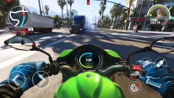 Moto Race Go MOD APK