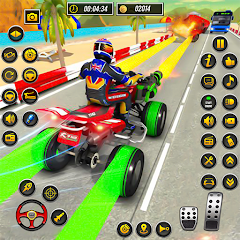 Quad Bike Racing - Bike Game MOD APK