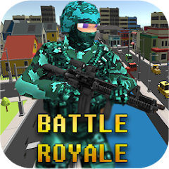 Pixel Combat: Battle Royale MOD APK