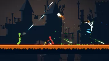 Stickmen Fighter Infinity MOD APK