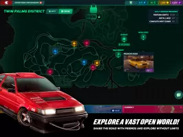 Static Shift Racing MOD APK