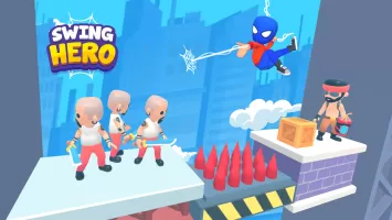 Swing Hero: Superhero Fight MOD APK