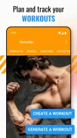 Workout Planner & Gym Trainer MOD APK