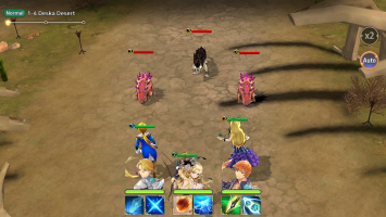 Infinity Saga X : Classic RPG MOD APK