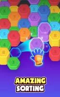 Hexa Stack: Sorting Puzzle MOD APK