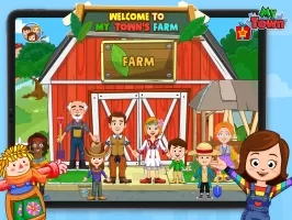 My Town Farm Animal game MOD APK