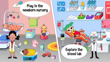 Pepi Hospital: Learn & Care MOD APK