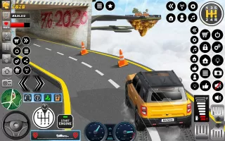 Mountain Climb Drive Car Game MOD APK