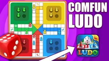 Ludo Comfun Online Live Game MOD APK