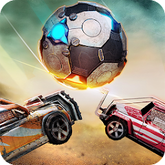 Rocket Car Ball MOD APK