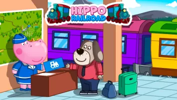 Hippo: Railway Station MOD APK