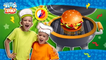 Vlad and Niki: Kids Cafe MOD APK