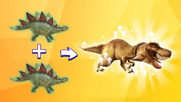 Merge Dinosaurs Battle Fight MOD APK