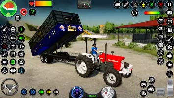 Tractor Driving Farming Games MOD APK