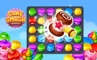 Cake Smash Mania - Match 3 MOD APK