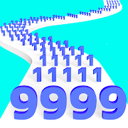 Number Run Merge: Running Game MOD APK
