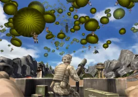 Sky Defense: War Duty MOD APK