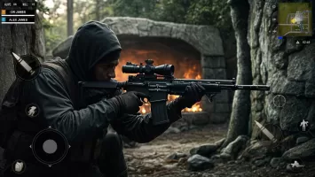 Commando Mission Offline games MOD APK